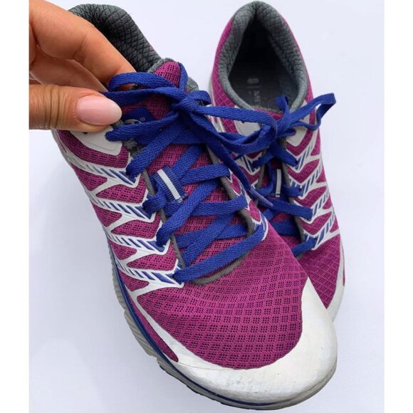 Merrell Bare Access Running Shoes Purple – Vibram Sole – Women’s Size 8 - Picture 2 of 3